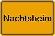Grundbuchauszug Nachtsheim