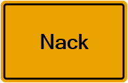 Grundbuchauszug Nack