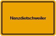 Grundbuchauszug Nanzdietschweiler