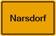 Grundbuchauszug Narsdorf