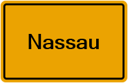 Grundbuchauszug Nassau