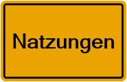 Grundbuchauszug Natzungen