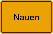 Grundbuchauszug Nauen