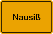 Grundbuchauszug Nausiß