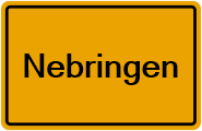 Grundbuchauszug Nebringen