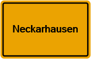 Grundbuchauszug Neckarhausen