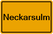 Grundbuchauszug Neckarsulm