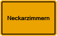 Grundbuchauszug Neckarzimmern