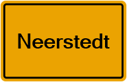 Grundbuchauszug Neerstedt