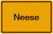 Grundbuchauszug Neese