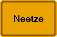 Grundbuchauszug Neetze