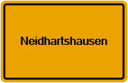 Grundbuchauszug Neidhartshausen