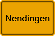 Grundbuchauszug Nendingen