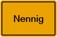 Grundbuchauszug Nennig