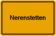 Grundbuchauszug Nerenstetten