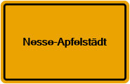 Grundbuchauszug Nesse-Apfelstädt