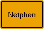 Grundbuchauszug Netphen