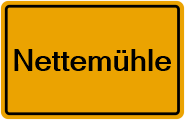 Grundbuchauszug Nettemühle