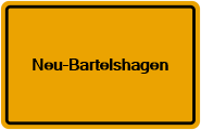 Grundbuchauszug Neu-Bartelshagen