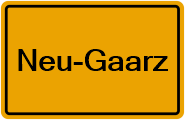 Grundbuchauszug Neu-Gaarz