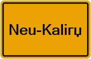 Grundbuchauszug Neu-Kaliгџ
