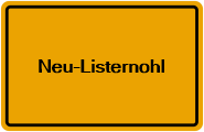 Grundbuchauszug Neu-Listernohl