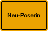 Grundbuchauszug Neu-Poserin
