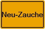 Grundbuchauszug Neu-Zauche