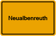 Grundbuchauszug Neualbenreuth