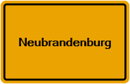 Grundbuchauszug Neubrandenburg