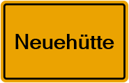 Grundbuchauszug Neuehütte