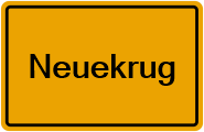 Grundbuchauszug Neuekrug