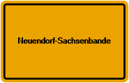Grundbuchauszug Neuendorf-Sachsenbande