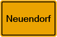 Grundbuchauszug Neuendorf