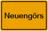 Grundbuchauszug Neuengörs