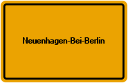 Grundbuchauszug Neuenhagen-Bei-Berlin