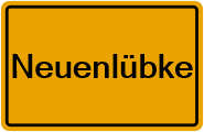 Grundbuchauszug Neuenlübke
