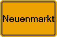 Grundbuchauszug Neuenmarkt