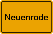 Grundbuchauszug Neuenrode