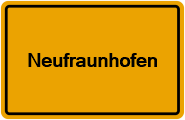 Grundbuchauszug Neufraunhofen