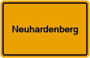 Grundbuchauszug Neuhardenberg