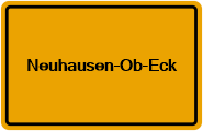 Grundbuchauszug Neuhausen-Ob-Eck