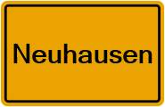 Grundbuchauszug Neuhausen