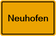 Grundbuchauszug Neuhofen