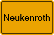 Grundbuchauszug Neukenroth