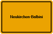 Grundbuchauszug Neukirchen-Balbini