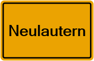 Grundbuchauszug Neulautern
