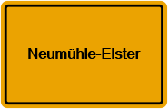 Grundbuchauszug Neumühle-Elster