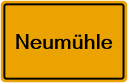 Grundbuchauszug Neumühle