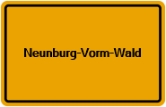 Grundbuchauszug Neunburg-Vorm-Wald